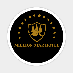 Million Star Hotel Magnet